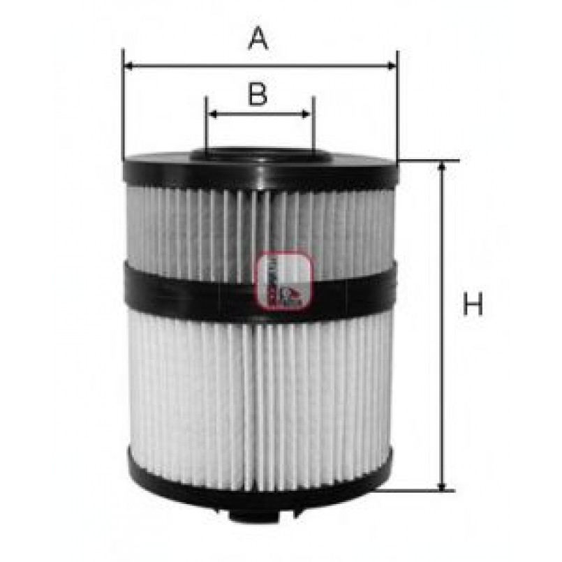 S 5108 PE SOFIMA Фільтр оливи